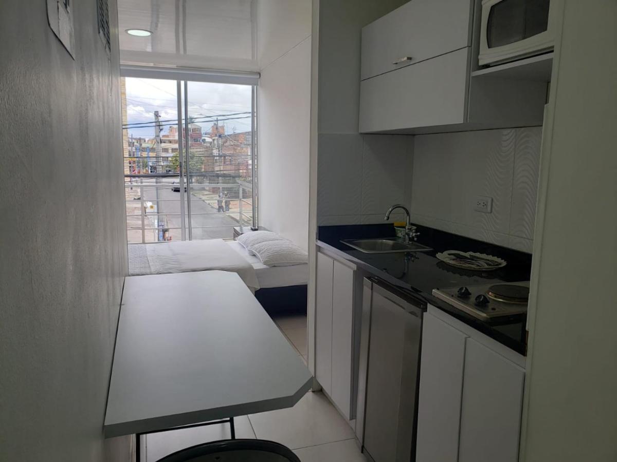 Apartahotel Baru - Usaquen Богота Экстерьер фото