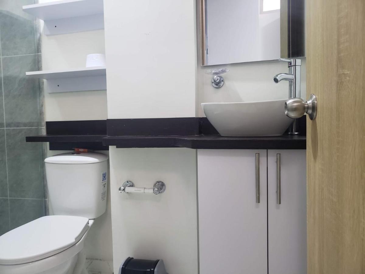 Apartahotel Baru - Usaquen Богота Экстерьер фото